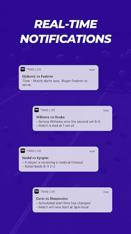 Screenshot 13: TNNS: Tennis Live Scores