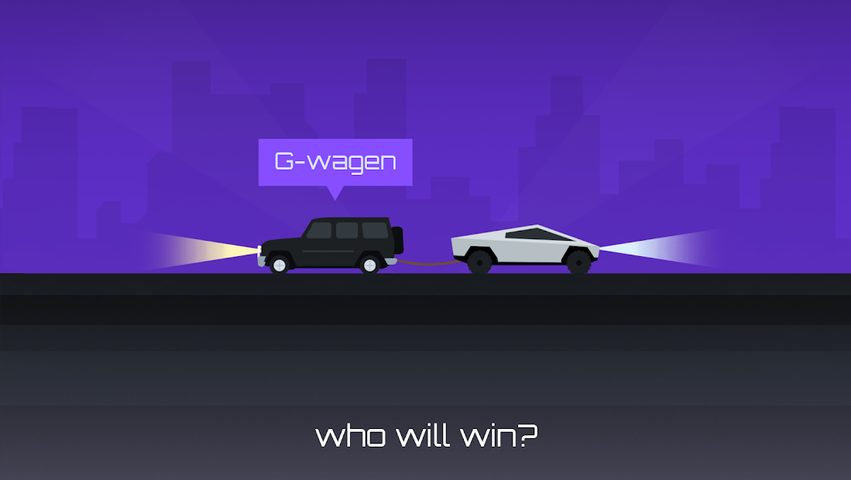 Screenshot 6: Cyber Truck
