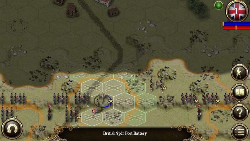 Screenshot 10: Peninsular War Battles