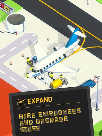 Captura 19: Gerente de aeropuerto en espera