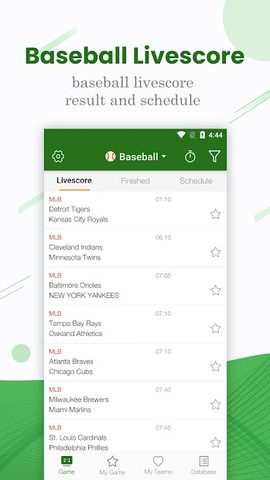 Скриншот 4: Goaloo-Football Live Scores