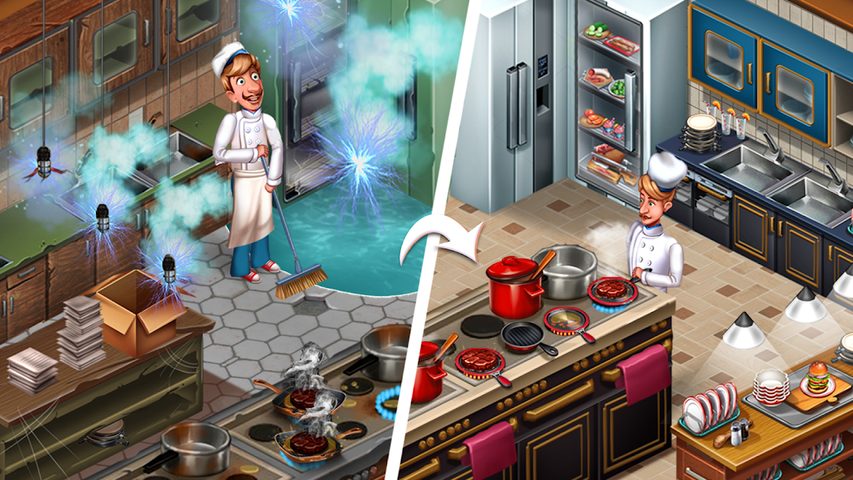 Screenshot 13: Cooking Team: Restaurant Games