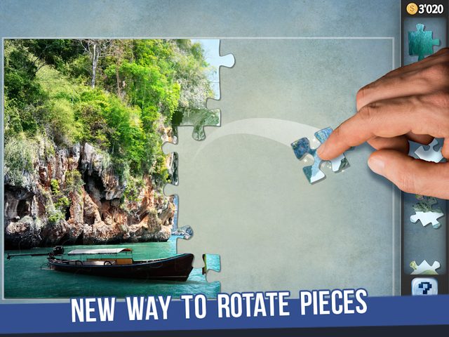 Screenshot 6: Magnetic Jigsaw