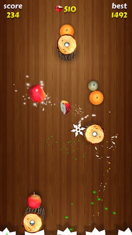 Screenshot 7: Shuriken Jump