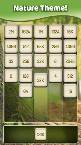 Captura 5: Combina los números - juego 2048