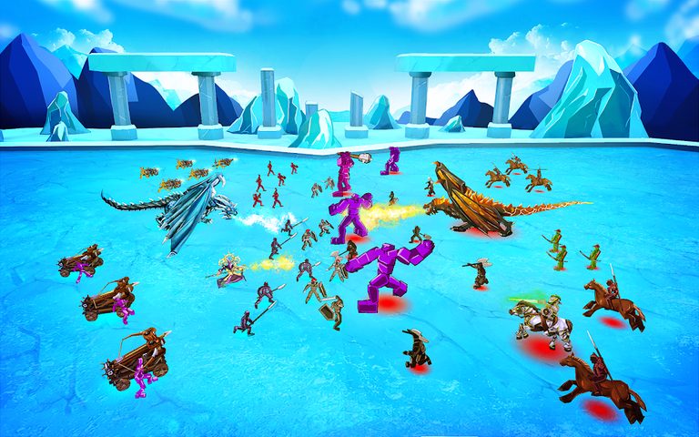 Screenshot 4: Epic Battle Simulator