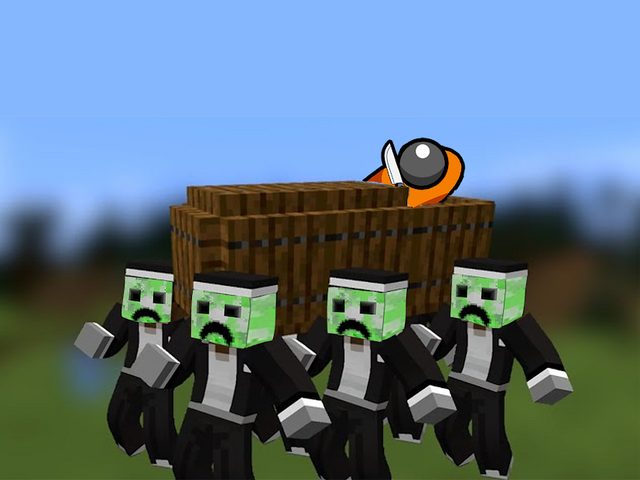 Screenshot 5: Among Dude us Creeper