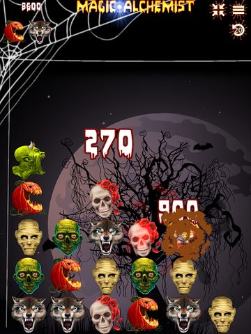 Screenshot 24: Magic Alchemist Halloween