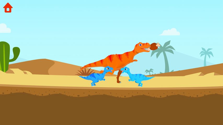 Screenshot 2: Dinosaur Island:Games for kids