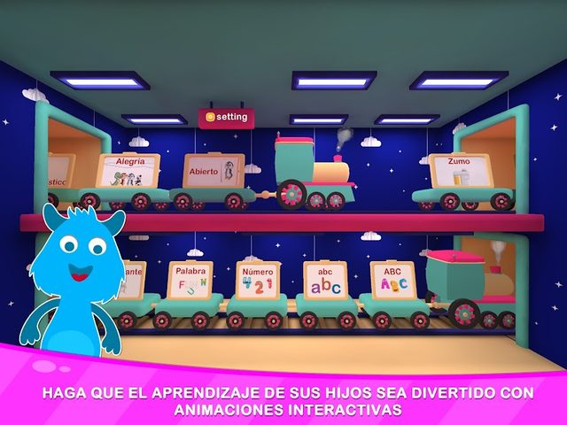Captura 8: Trazar el Alfabeto y Números en Español