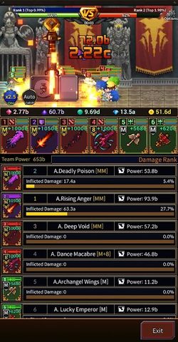 Screenshot 24: Weapon Heroes : Idle RPG