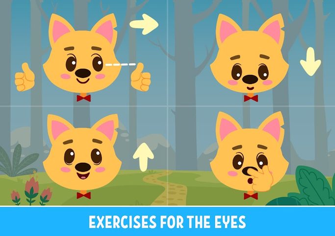 Captura 16: Juegos educativos para niños para aprender colores, formas y números