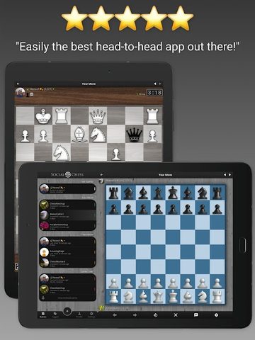 Captura 17: SocialChess - Ajedrez en Línea