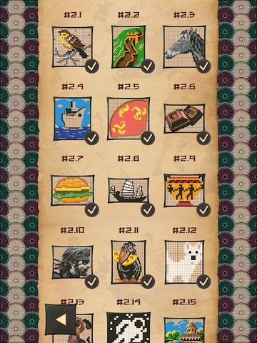 Screenshot 12: Color Nonogram CrossMe