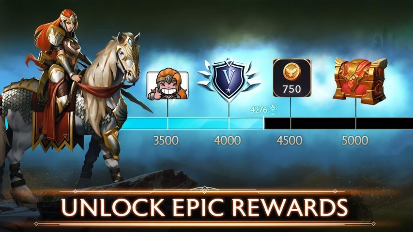 Screenshot 5: Might & Magic: Chess Royale -