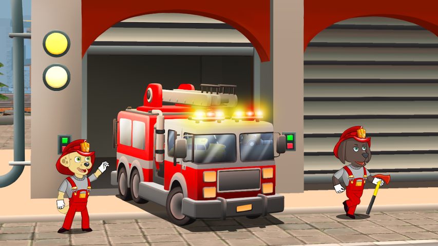 Screenshot 12: Kids racing. Puppy patrol
