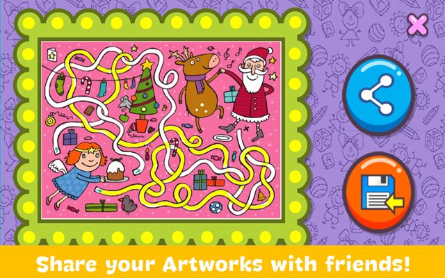 Screenshot 21: Christmas Coloring Book