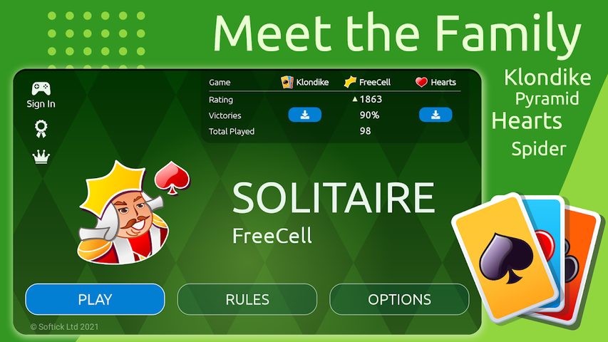 Captura 2: FreeCell