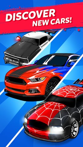 Captura 4: Fusiona y Conduce: Coches Americanos
