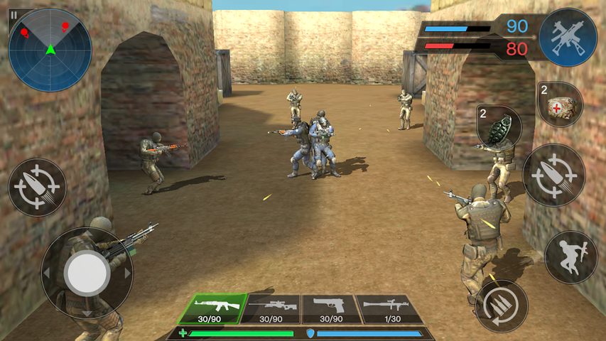 Screenshot 8: Critical Strike : Shooting Ops