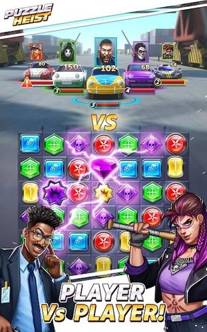Screenshot 19: Puzzle Heist: Epic Action RPG