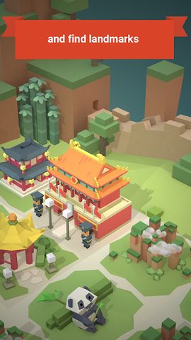 Screenshot 3: Age of 2048™: World City Merge