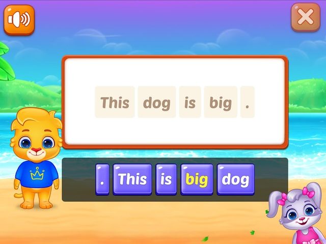 Screenshot 14: Learn to Read: Kids Games