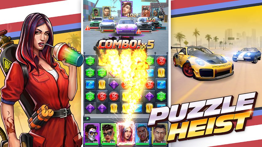 Screenshot 22: Puzzle Heist: Epic Action RPG