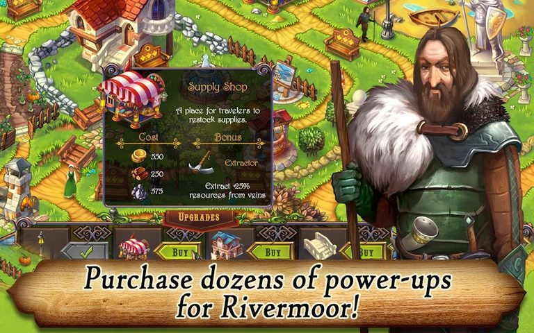 Screenshot 5: Runefall: Match 3 Quest Games