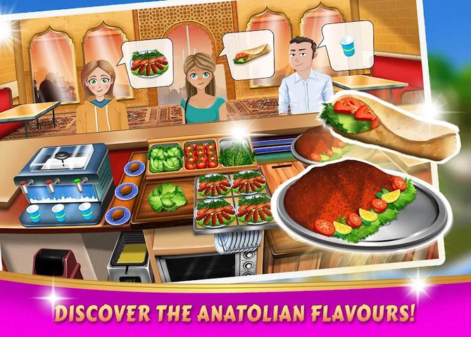 Screenshot 21: Kebab World - Chef Kitchen