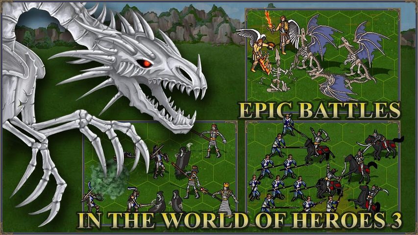 Screenshot 6: Heroes 3: Castle fight arena