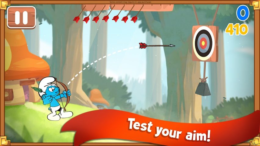 Screenshot 3: The Smurf Games