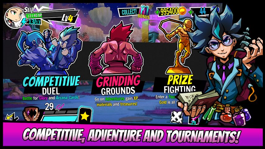 Screenshot 11: Fighters of Fate: Anime Battle