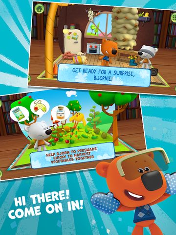 Скриншот 4: BebeBears: Истории и обучающие игры