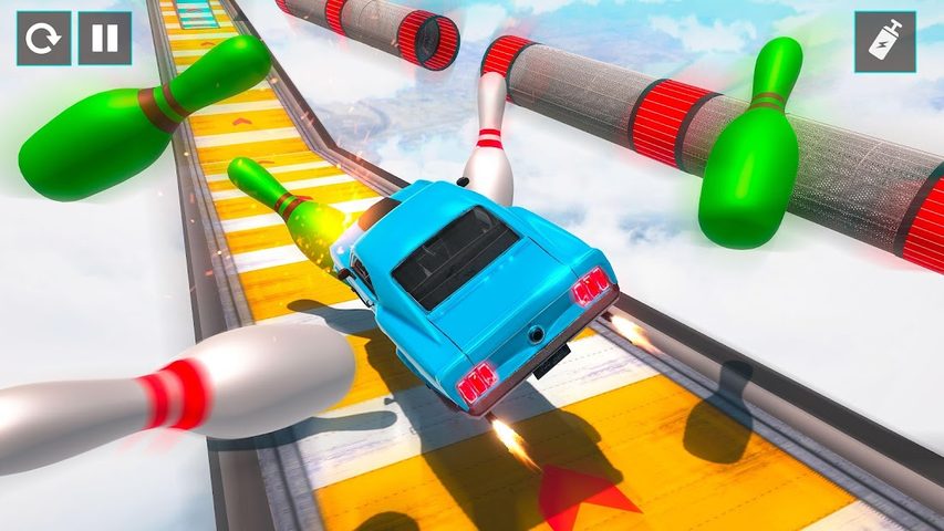 Screenshot 11: Muscle Car Stunts: Car Games