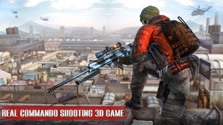 Screenshot 13: FPS Commando Shooting Gun Game