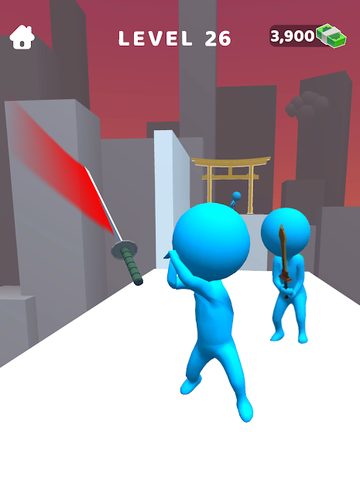 Screenshot 12: Sword Play! Ninja Slice Runner
