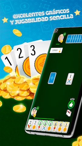 Captura 4: Chinchón Online: Juego de Cartas