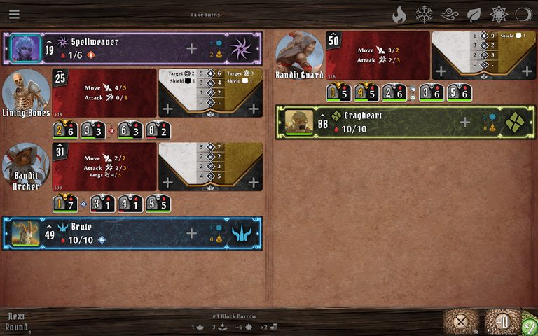 Captura 3: Aplicación oficial de compañía para el juego de mesa