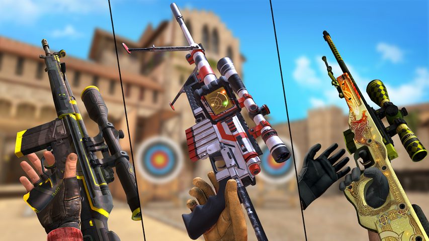 Screenshot 1: Gun Sniper Shooting