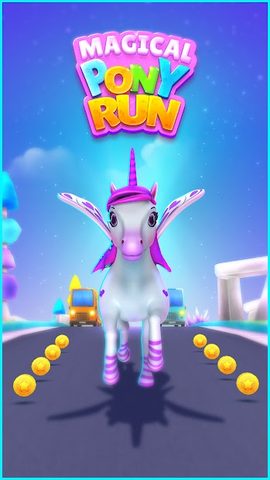 Screenshot 23: Unicorn Run - Race Horse Games
