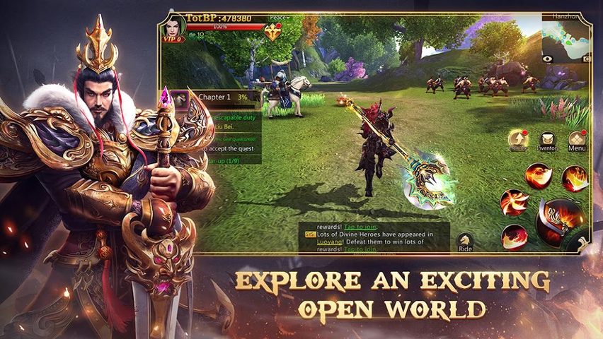 Screenshot 1: Dynasty Blade 2: ROTK Infinity