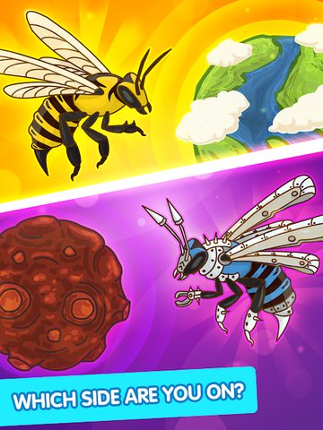 Screenshot 10: Angry Bee Evolution