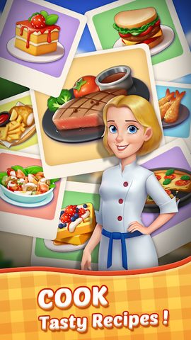 Screenshot 3: Cooking & Puzzle