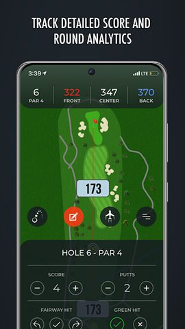 Captura 3: Legado de Bushnell Golf