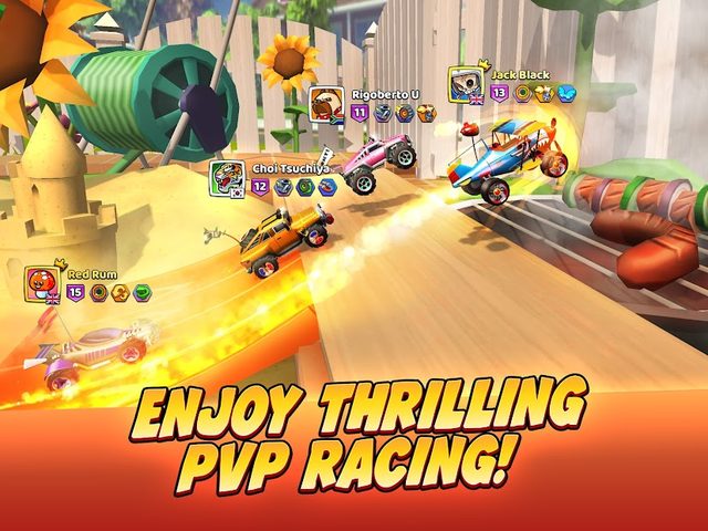Screenshot 9: Nitro Jump Racing