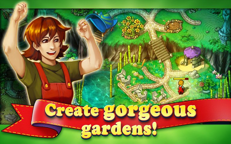 Screenshot 11: Gardens Inc 4 - Blooming Stars