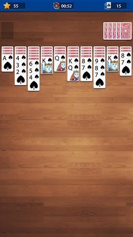 Screenshot 7: Spider Solitaire