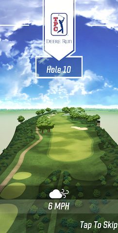 Captura 1: Desafío de golf
