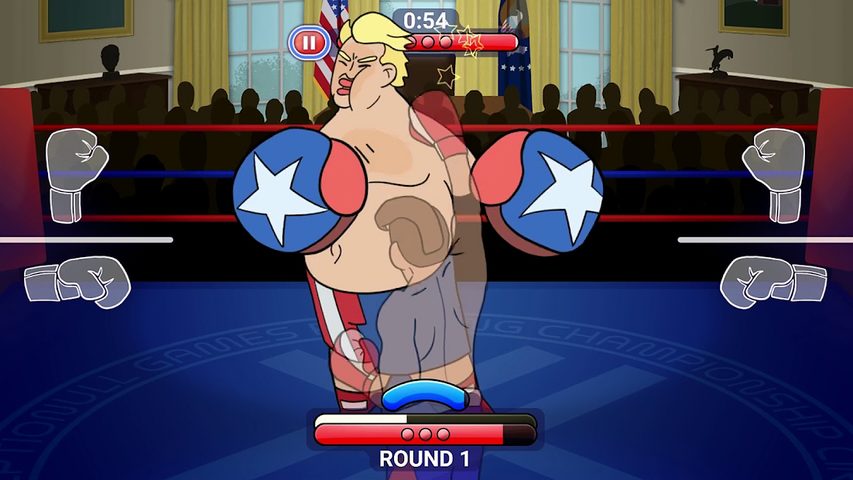 Captura 11: Election Year Knockout - 2020 Punch Out Boxing